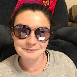 ray ban lilac gradient flash